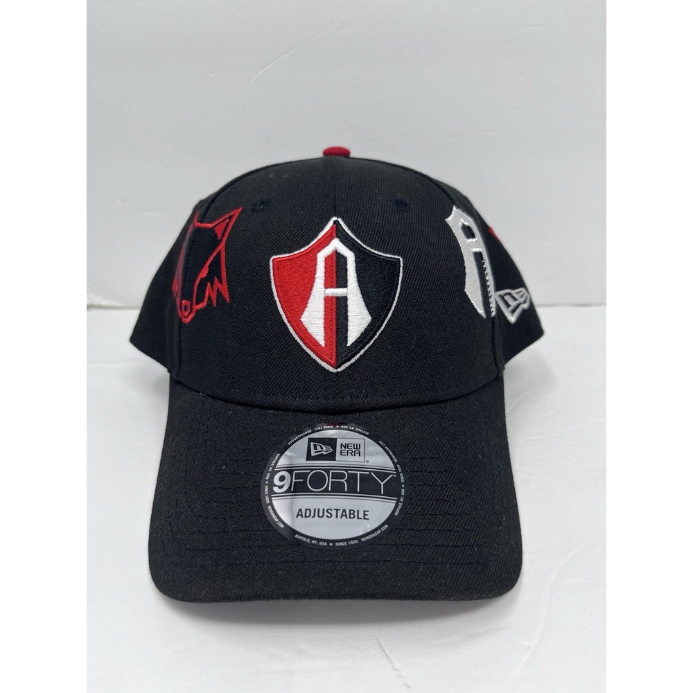 Atlas FC Football Club New Era 39THIRTY Flex Fit Hat Men's Size M/L